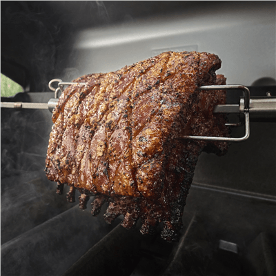 Weber 3400261 Searwood Pellet ve 2016-2026 Tüm Spirit Serileri İçin Mangal Çevirme Aparatı