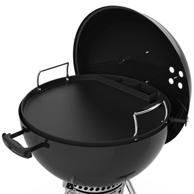 Weber 3400844 Full Size Plancha 57 cm – Charcoal Serisi İçin Döküm Pişirme Yüzeyi
