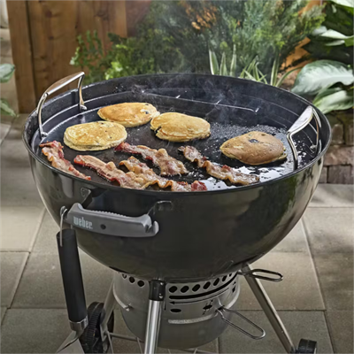 Weber 3400844 Full Size Plancha 57 cm – Charcoal Serisi İçin Döküm Pişirme Yüzeyi