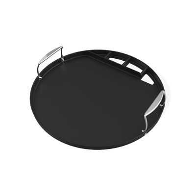 Weber 3400844 Full Size Plancha 57 cm – Charcoal Serisi İçin Döküm Pişirme Yüzeyi