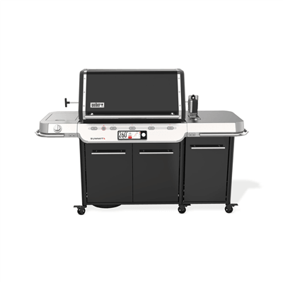 Weber 4551448 Summit FS38X E Gazlı Barbekü