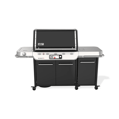 Weber 4551448 Summit FS38X E Gazlı Barbekü