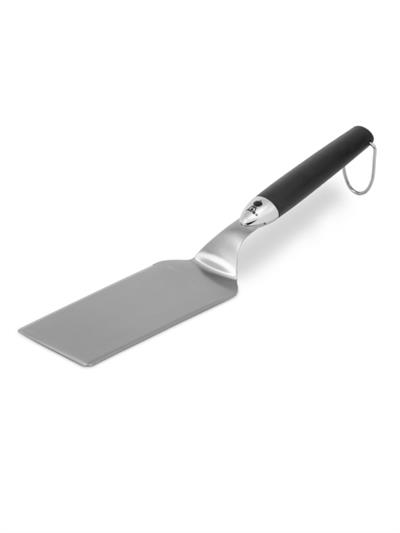 Weber 6206 Grill & Plancha Spatula – Geniş Plancha Spatulası (Paslanmaz Çelik; Silikon Sap; 39 cm)