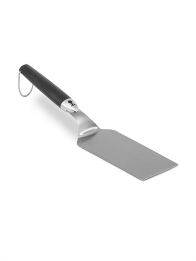 Weber 6206 Grill & Plancha Spatula – Geniş Plancha Spatulası (Paslanmaz Çelik; Silikon Sap; 39 cm)