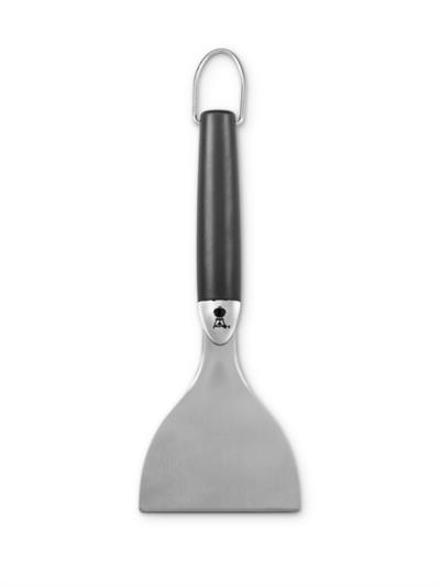Weber 6207 Plancha Scraper – Paslanmaz Çelik Izgara Kazıyıcı (Silikon Kavrama; Plancha & Izgara Temizleme)