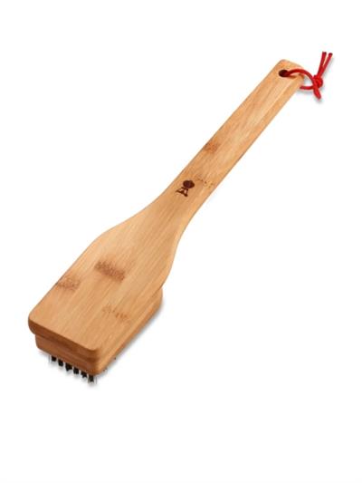 Weber 6275 12″ Bamboo Grill Brush –  30 cm Bambu Saplı Izgara Fırçası