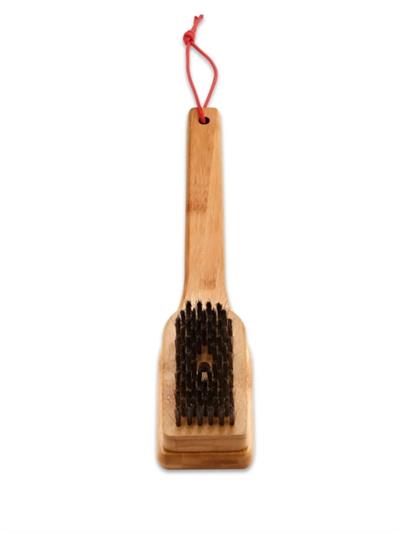 Weber 6275 12″ Bamboo Grill Brush –  30 cm Bambu Saplı Izgara Fırçası