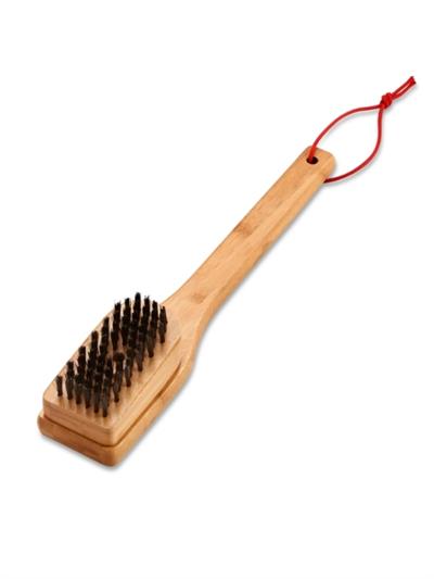 Weber 6275 12″ Bamboo Grill Brush –  30 cm Bambu Saplı Izgara Fırçası