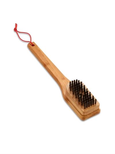 Weber 6275 12″ Bamboo Grill Brush –  30 cm Bambu Saplı Izgara Fırçası