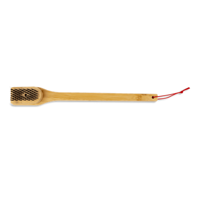 Weber 6276 18″ Bamboo Grill Brush – 18 İnç (46 cm) Bambu Saplı Izgara Fırçası (Paslanmaz Çelik Kıllar; Sıcak Temizlik)