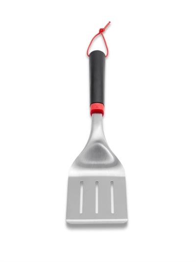 Weber 6318 Grill Spatula – Izgara Spatulası (Paslanmaz Çelik; Askı Halkalı; 1 Yıl Garanti; 40 cm)