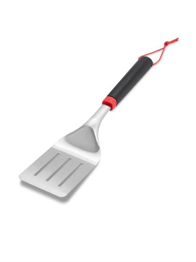 Weber 6318 Grill Spatula – Izgara Spatulası (Paslanmaz Çelik; Askı Halkalı; 1 Yıl Garanti; 40 cm)