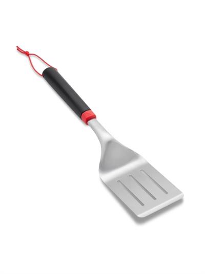 Weber 6318 Grill Spatula – Izgara Spatulası (Paslanmaz Çelik; Askı Halkalı; 1 Yıl Garanti; 40 cm)