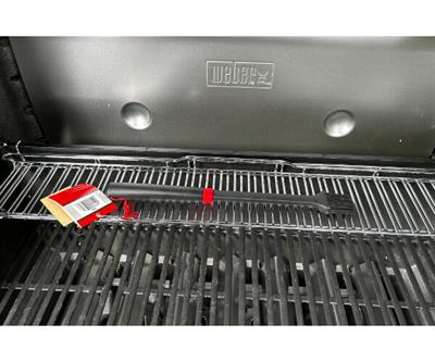 Weber 6319 Izgara Sos Fırçası – Silikon Kıllı, Bulaşık Makinesinde Yıkanabilir