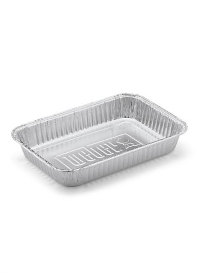 Weber 6415 Small Aluminum Drip Pans (7,5″ x 5″ x 1,4″) – 10lu Alüminyum Damlama Tepsisi 9.05 cmx12.7 cmx3.556 cm.