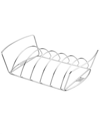 Weber 6469 Premium Grilling Rack – Izgara Rafı (Kaburga & Rosto Desteği; Q 300/3000 & 22″+ Kömürlü Uyumlu)