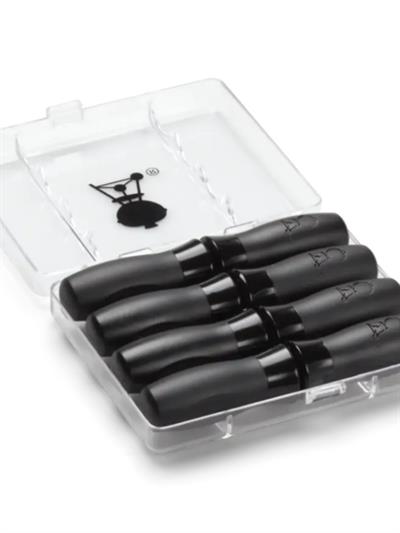 Weber 6489 Corn Holder Set – Mısır Saplama Seti (Paslanmaz Çelik; 8 Parça Interlock Depolama Kutulu)