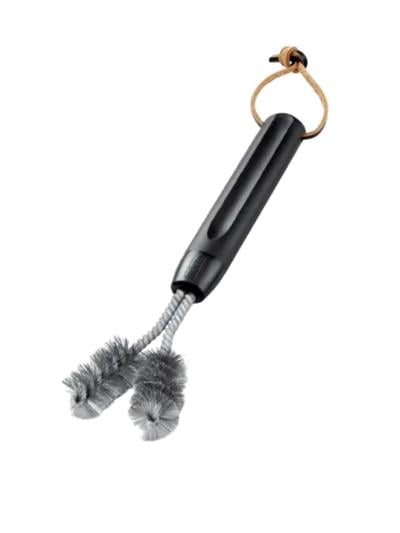 Weber 6495 Porcelain Enameled & Cast‑Iron Grill Brush – Özel Y‑Şekil Fırça (Paslanmaz Çelik, Plastik Sap; Küçük Izgaralar için)