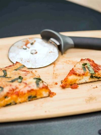 Weber 6690 Pizza Cutter – Paslanmaz Çelik Pizza Kesici (10 cm Bıçak; Kaymaz Kulp; Fırın & Izgara Uyumlu)