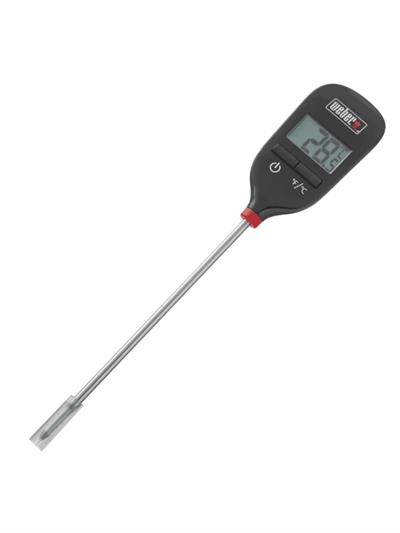 Weber 6750 Instant-Read Thermometer – Hızlı Okuma Dijital Termometre (°C/°F; Otomatik Kapanma)