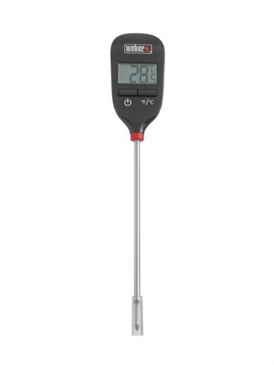 Weber 6750 Instant-Read Thermometer – Hızlı Okuma Dijital Termometre (°C/°F; Otomatik Kapanma)