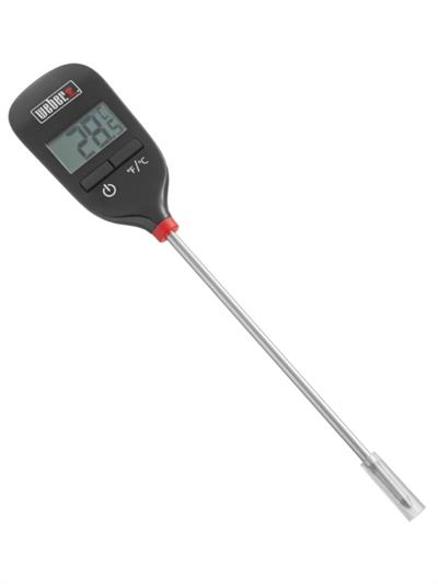Weber 6750 Instant-Read Thermometer – Hızlı Okuma Dijital Termometre (°C/°F; Otomatik Kapanma)