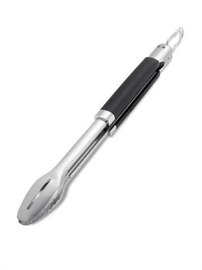 Weber 6760 Precision Grill Tongs – Hassas Kilitli Paslanmaz Çelik Maşa (46 cm)