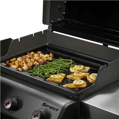 Weber 6790 Plancha Izgarası Büyük Boy (Spirit 300 2016-2024 / Spirit 400 2025)