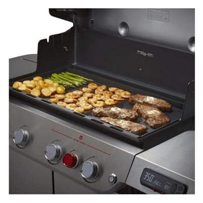 Weber 6792 Full Size Plancha – Genesis 400 Serisi İçin Düz Pişirme Yüzeyi