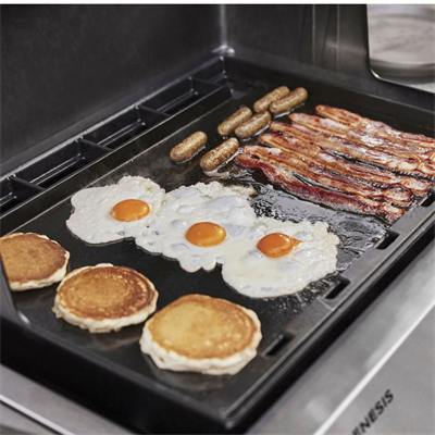 Weber 6792 Full Size Plancha – Genesis 400 Serisi İçin Düz Pişirme Yüzeyi