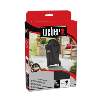 Weber 7141 Premium Barbecue Cover 47 cm – Kömürlü Barbekü Koruyucu Kılıf