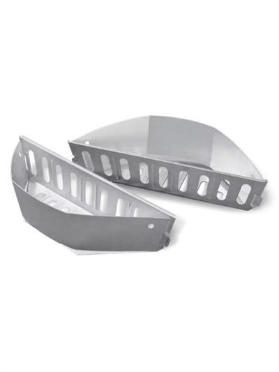 Weber 7403 Char-Baskets – Kömür Sepeti (Char-Baskets; Kömür Sepeti; 2li Set; 18″, 22″ & 26″ Kömürlü Izgaralarla Uyumlu)