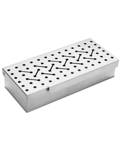 Weber 7576 Smoker Box – Paslanmaz Çelik Duman Kutusu (Q 200/2000 ve Üzeri Gazlı Izgaralar Uyumlu)