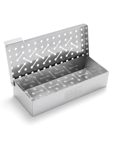 Weber 7576 Smoker Box – Paslanmaz Çelik Duman Kutusu (Q 200/2000 ve Üzeri Gazlı Izgaralar Uyumlu)