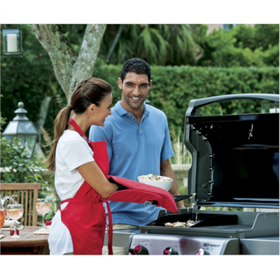 Weber 7579 Plancha – Spirit 300 Serisi İçin Düz Pişirme Yüzeyi (12 × 40 cm)