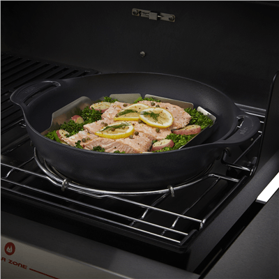 Weber 7607 WEBER CRAFTED Wok ve Buharlı Pişirme Seti
