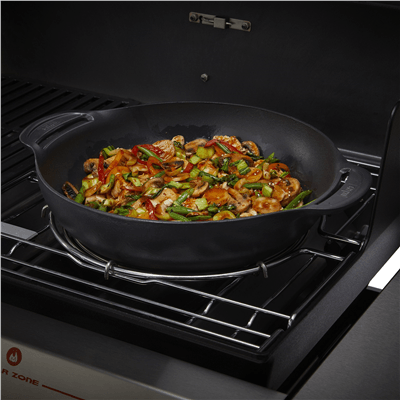 Weber 7607 WEBER CRAFTED Wok ve Buharlı Pişirme Seti
