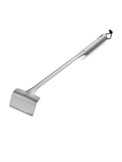 Weber 7649 Charcoal Rake – Kömür Tırmığı (Paslanmaz Çelik; 115° Açılı Bıçak; 18″–26″ Kömürlü Weber Uyumlu)