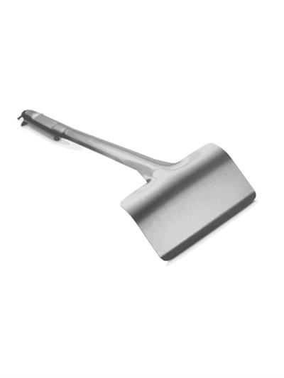 Weber 7649 Charcoal Rake – Kömür Tırmığı (Paslanmaz Çelik; 115° Açılı Bıçak; 18″–26″ Kömürlü Weber Uyumlu)
