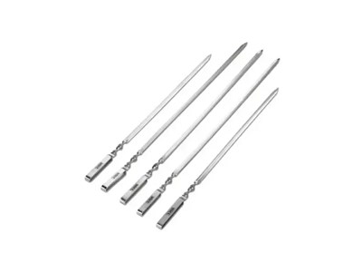 Weber 8467 Mangal Seti Yedek Şiş Takımı 57 cm (5 Adet) 