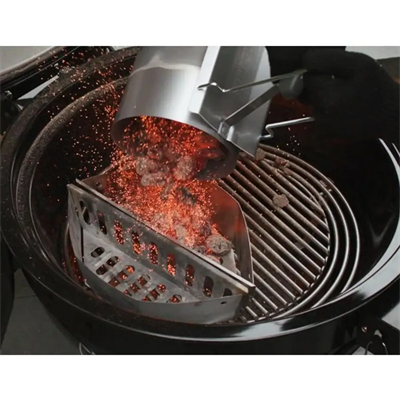 Weber 1759166 Briket Kömür 8 KG – Uzun Süreli ve Dengeli Yanış