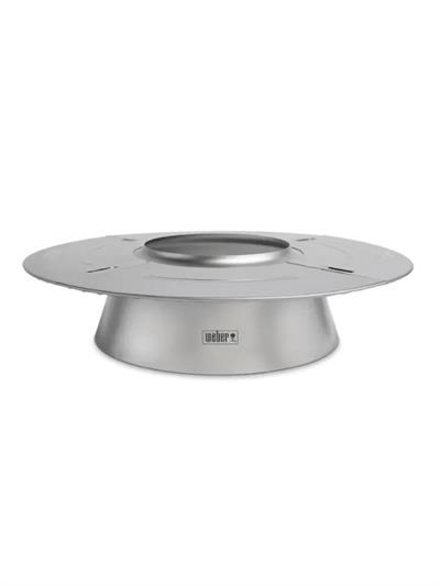 Weber Charcoal Heat Controller – 57 cm Kettle Mangal için Paslanmaz Çelik Isı Kontrol Seti (Model: 7666)