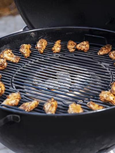 Weber Charcoal Heat Controller – 57 cm Kettle Mangal için Paslanmaz Çelik Isı Kontrol Seti (Model: 7666)