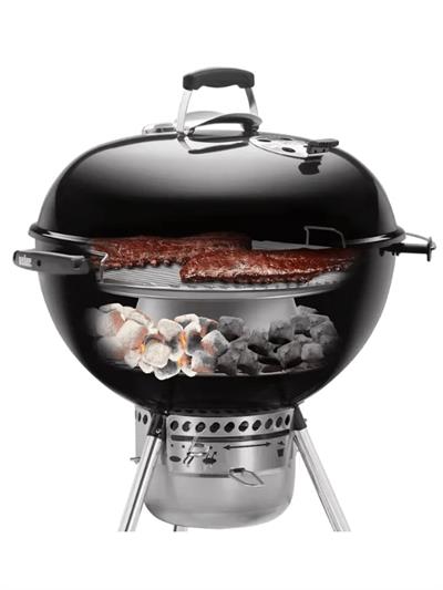 Weber Charcoal Heat Controller – 57 cm Kettle Mangal için Paslanmaz Çelik Isı Kontrol Seti (Model: 7666)