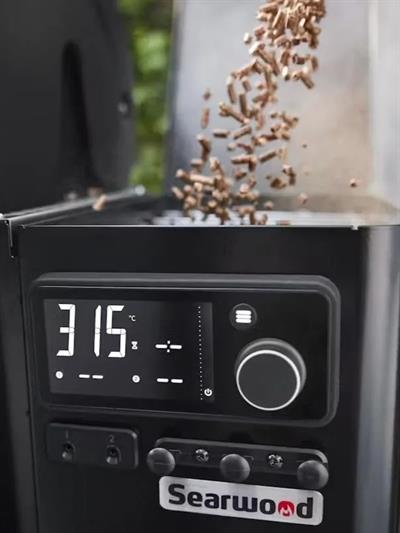 Weber Cherry Hardwood Pellets – %40 Vişne / %60 Kayın, 8 kg Torba, Katkısız Doğal (Model: 18293)
