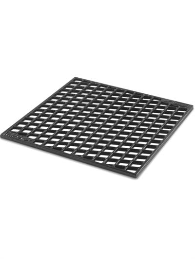 Weber CRAFTED Dual-Sided Sear Grate 7680 – GBS Çift Taraflı Mühür Izgarası Porcelain-Emaye Döküm | Et & Hassas Malzemeler İçin Çift Yüzey