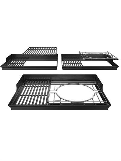 Weber CRAFTED Frame Kit 7688 – Spirit® & SmokeFire™ Galvanizli Çelik Çerçeve & Döküm Spacer | GBS™ Uyumlu