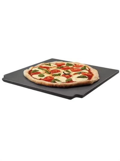 Weber CRAFTED Glazed Pizza Stone 7681 – Gourmet BBQ System Cordierite Pişirme Taşı | Brick-Fırın Lezzeti | GBS™ Uyumlu