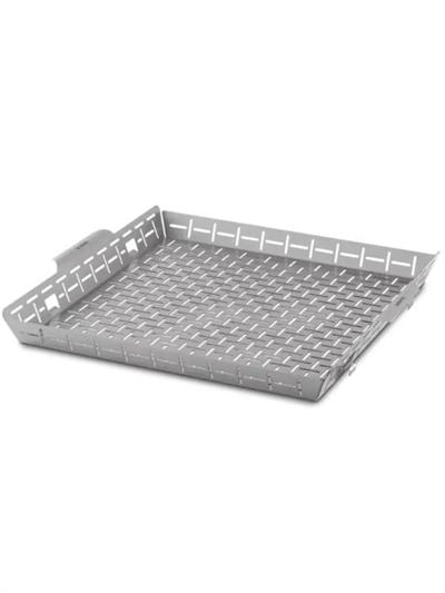 Weber CRAFTED Grilling Basket 7683 – GBS Izgara Sepeti Paslanmaz Çelik | Sebze & Deniz Ürünleri İçin Delikli Sepet | GBS Uyumlu