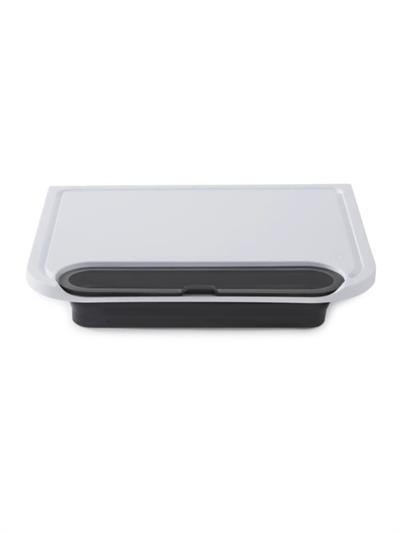 Weber Cutting Board with Catch Bin 7032 Çok Amaçlı Kesme Tahtası | Entegre Toplama Kutusu | Izgara Yan Sehpası Uyumlu